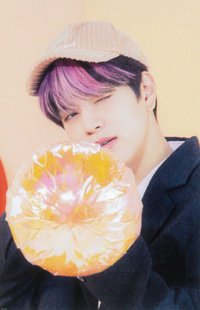 2023 年曆 年曆卡 黃 ver.