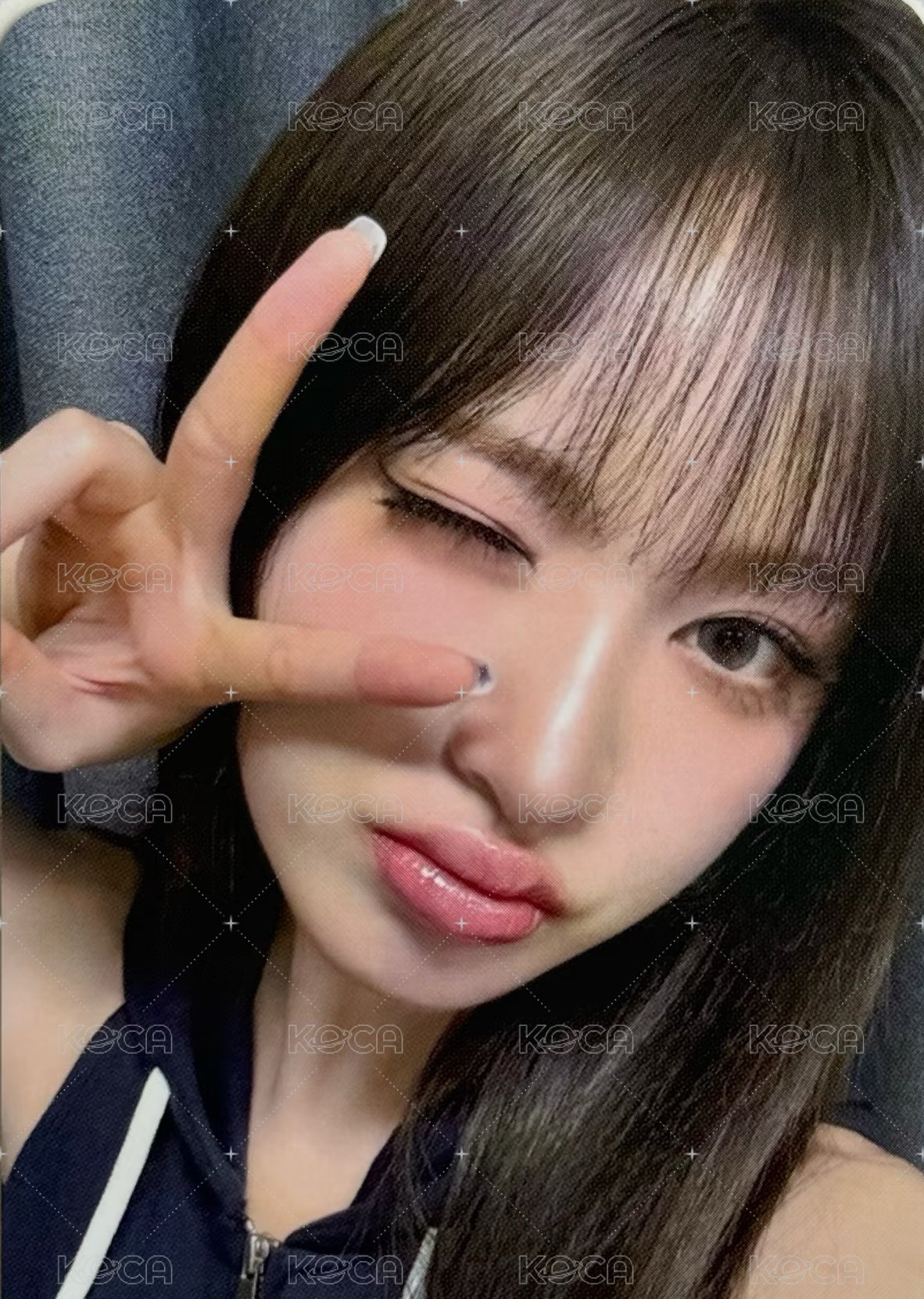 IVE SECRET k4 簽售卡  正面