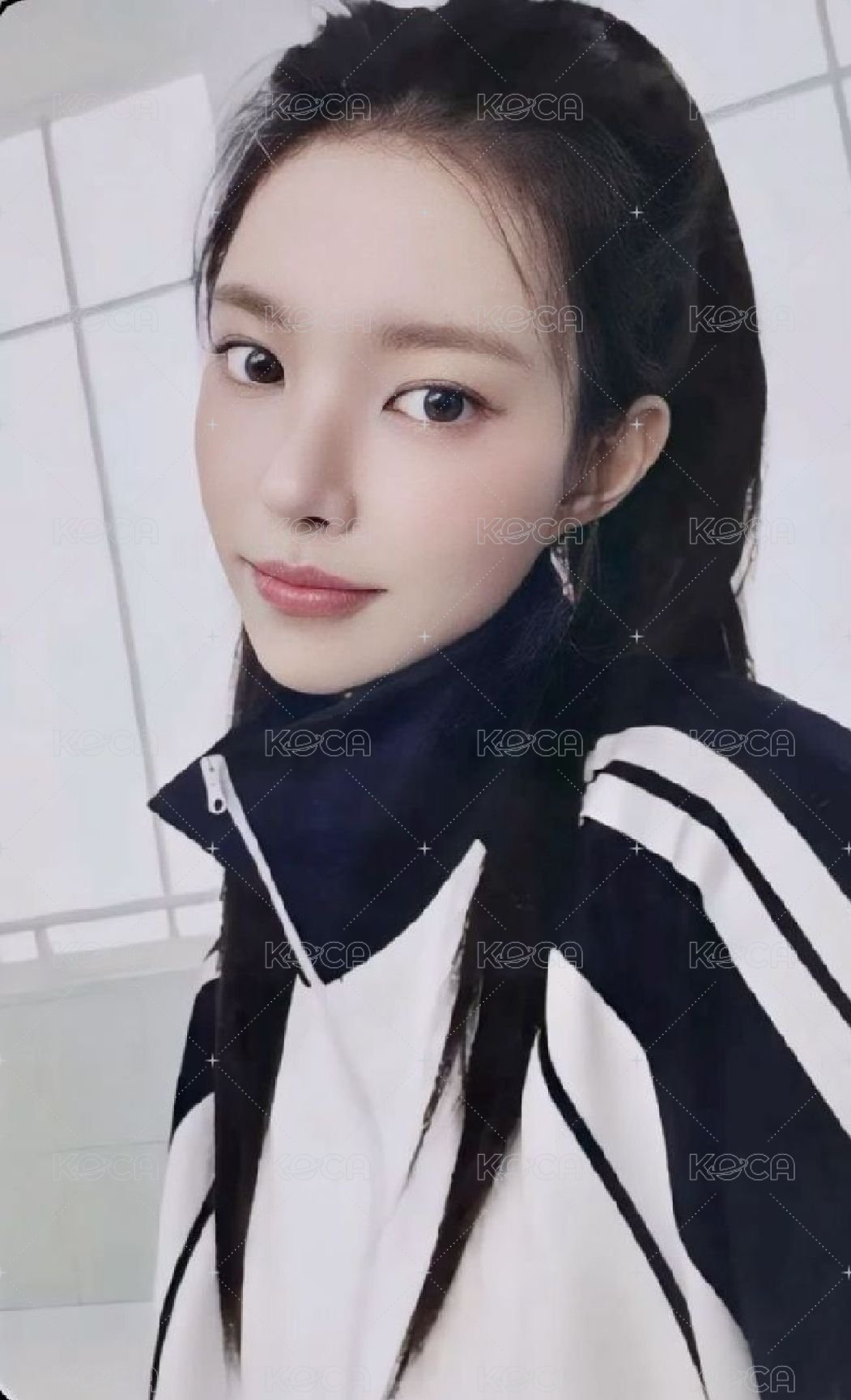 SUPER REAL ME wvs 快閃店 特典卡  正面