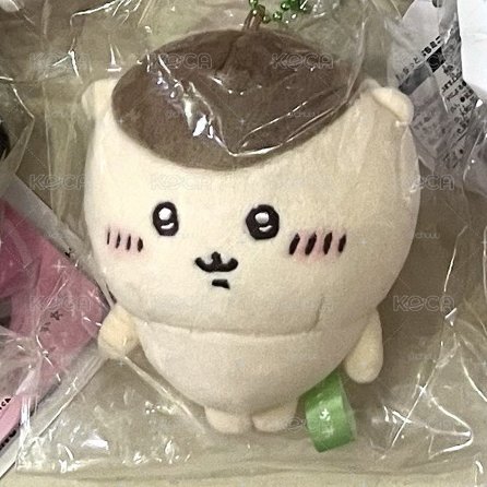 栗子饅頭小腳吊飾
