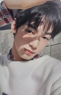 Sparkling Blue wf 簽售卡 