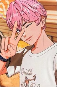 pepero聯名 代言卡 