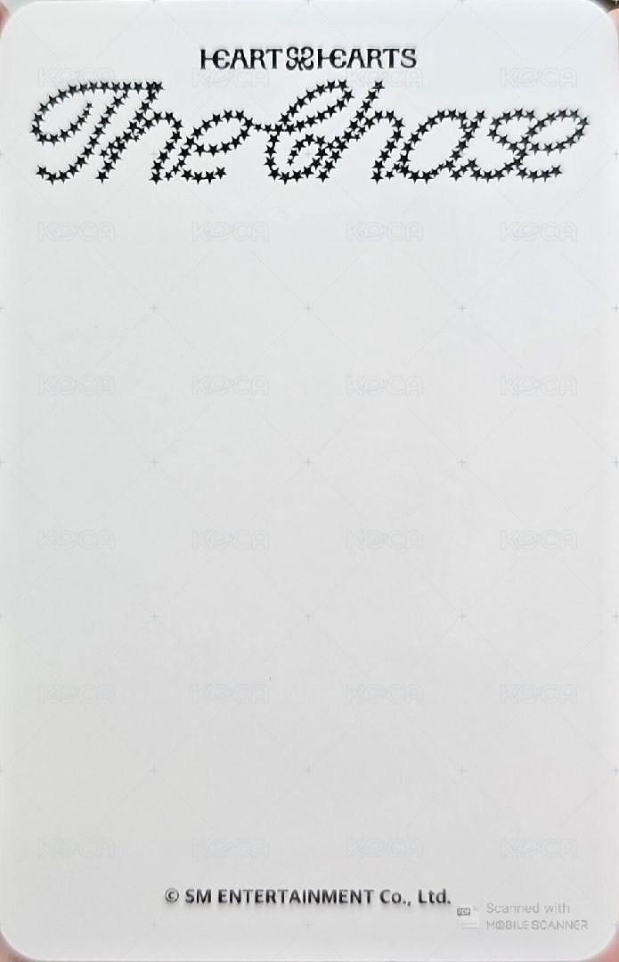 單一 KMStore 幸運卡 蝦皮 背面