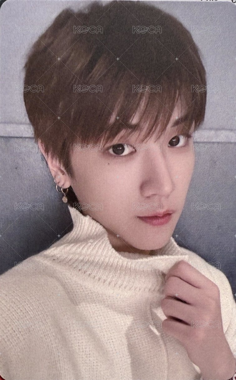 No Genre 環球 pb 特典卡 2 正面