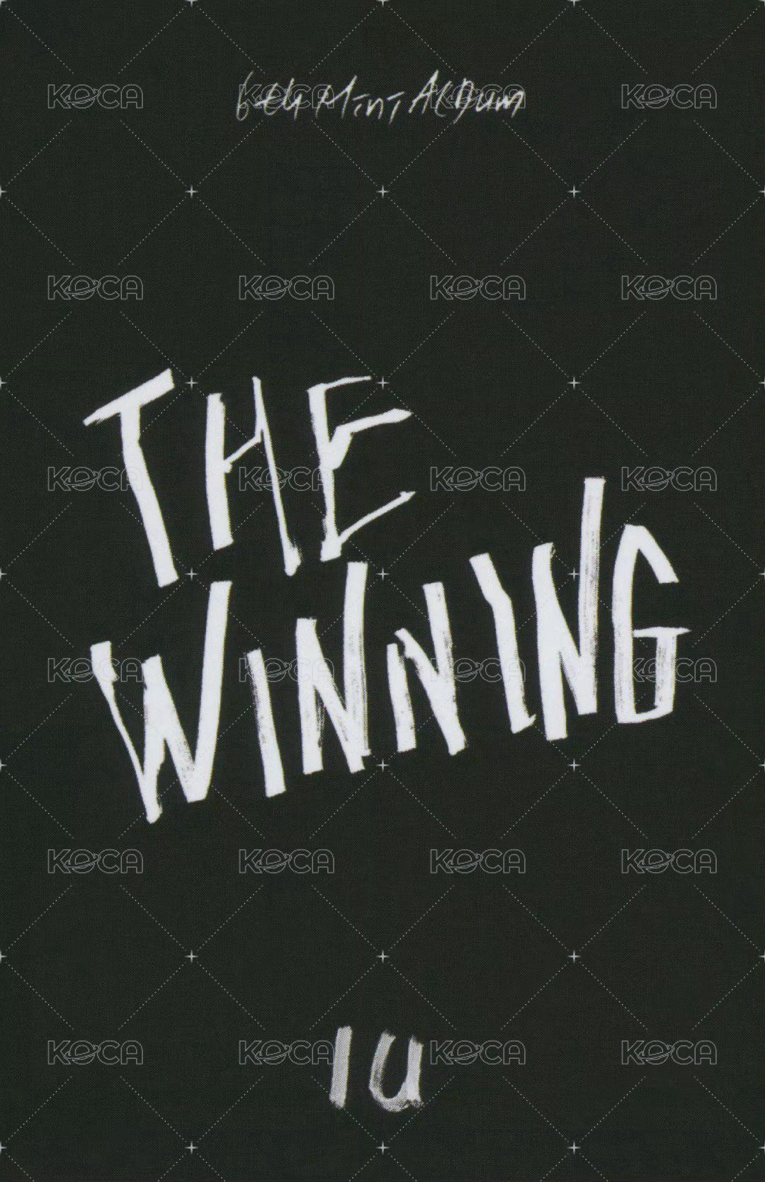 The Winning am 2.0 簽售卡  背面