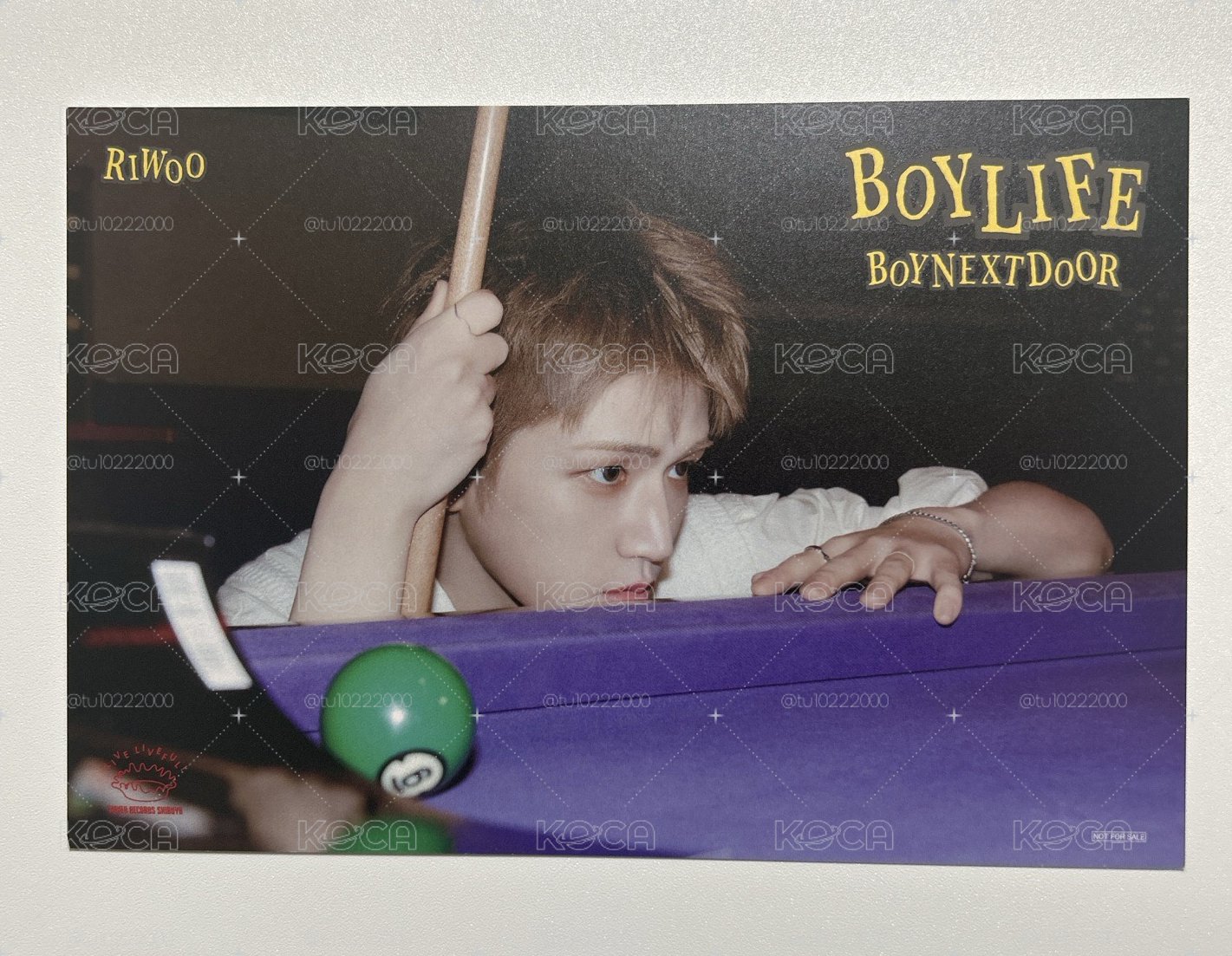 🔆BOYLIFE 塔店 明信片 Shibuya 限定