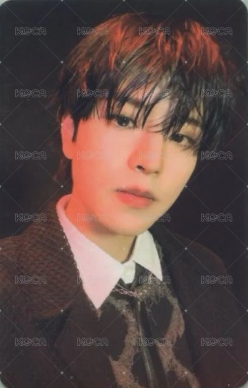 ATE 專輯卡 Letter ver. 預售禮 正面