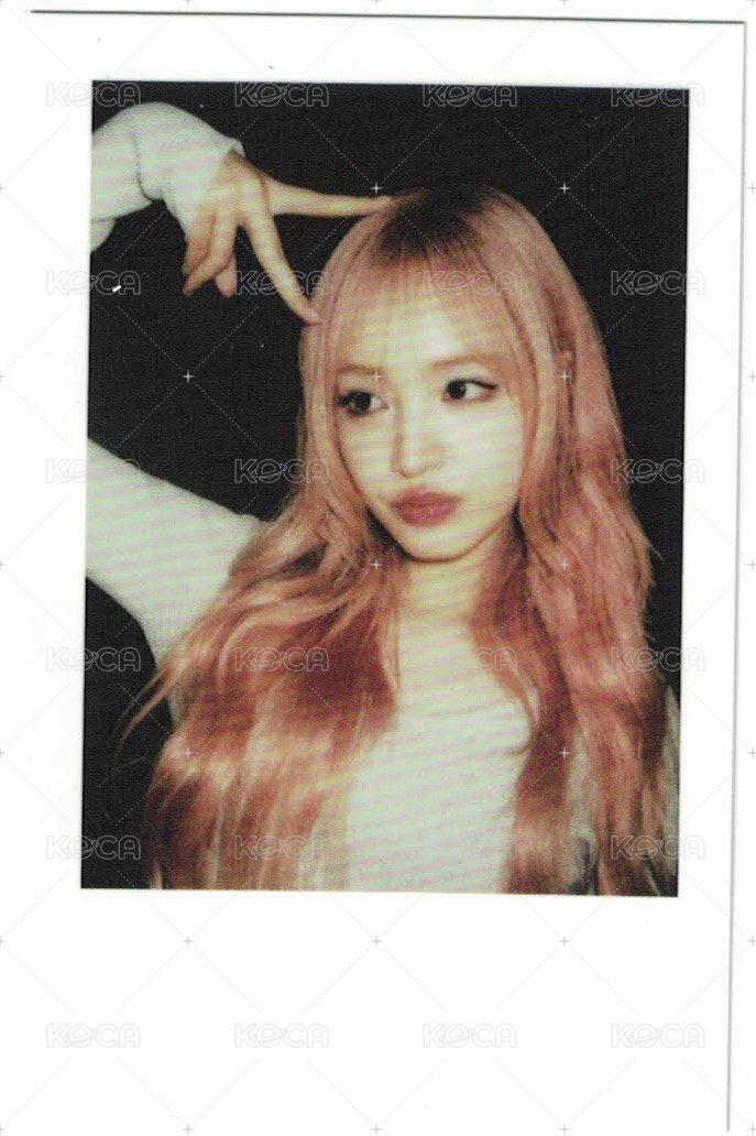 IVE EMPATHY ms 特典卡 上海MS拍立得 正面