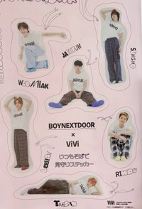 ViVi雜誌 貼紙 特別版