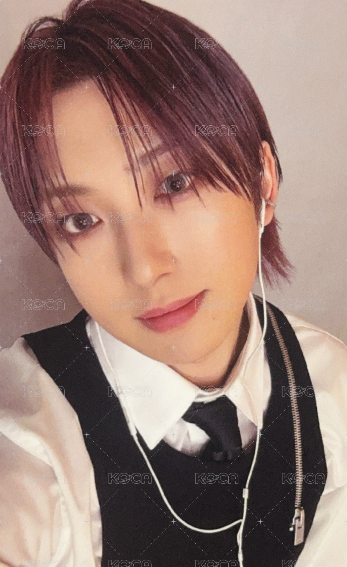 Go in Blind (月狼) 環球 通路 特典卡  正面