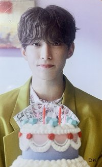 NOT ALONE hmv 特典卡 蛋糕碩