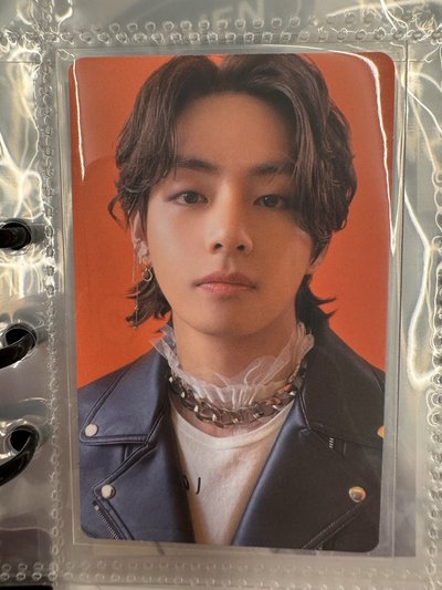 BTS 防彈少年團 金泰亨 V butter 專卡