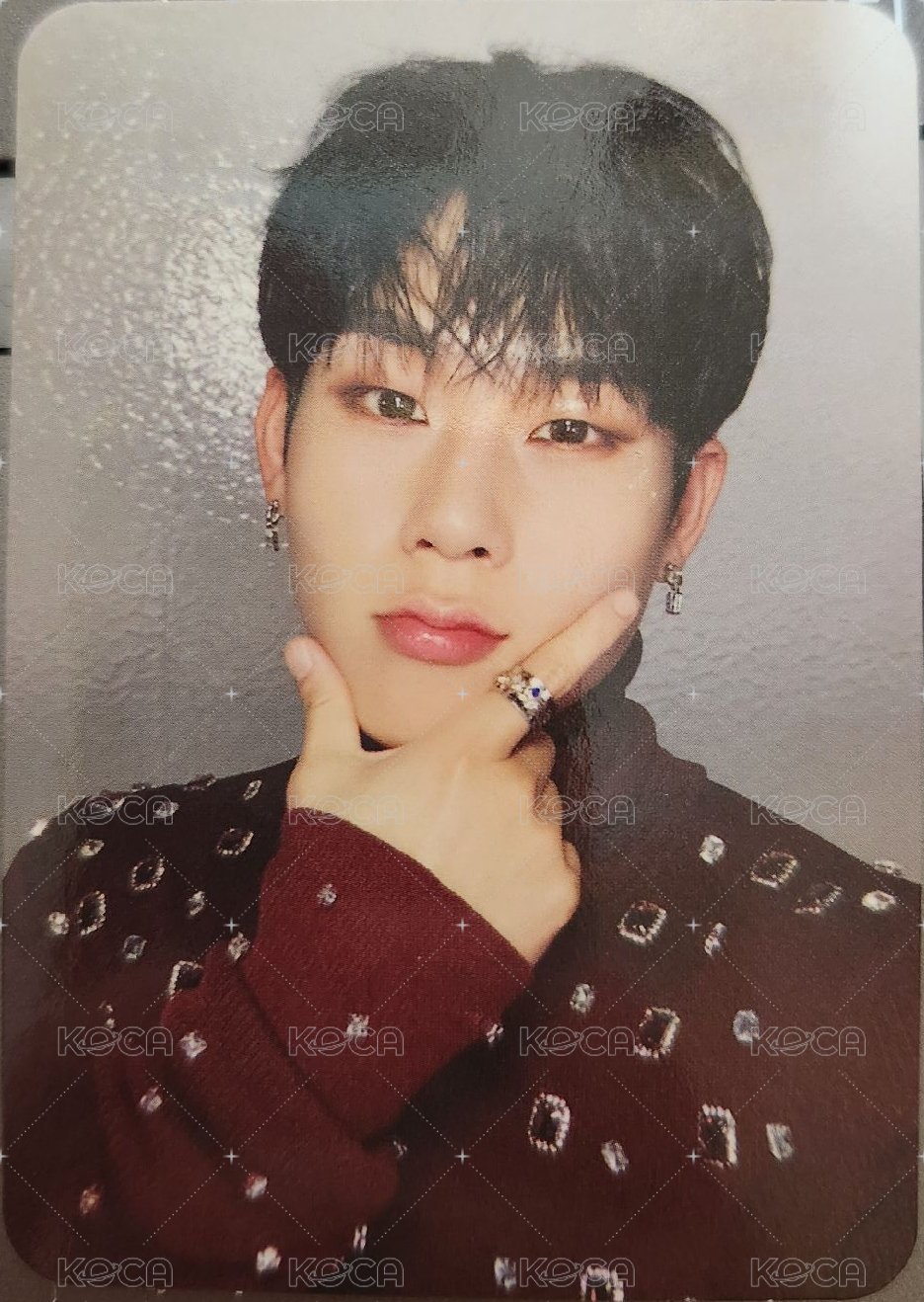 迷你13輯 專輯卡 第三版 正面