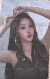 Lose Yourself ny 簽售卡 楠藝蝴蝶結愛心 正面