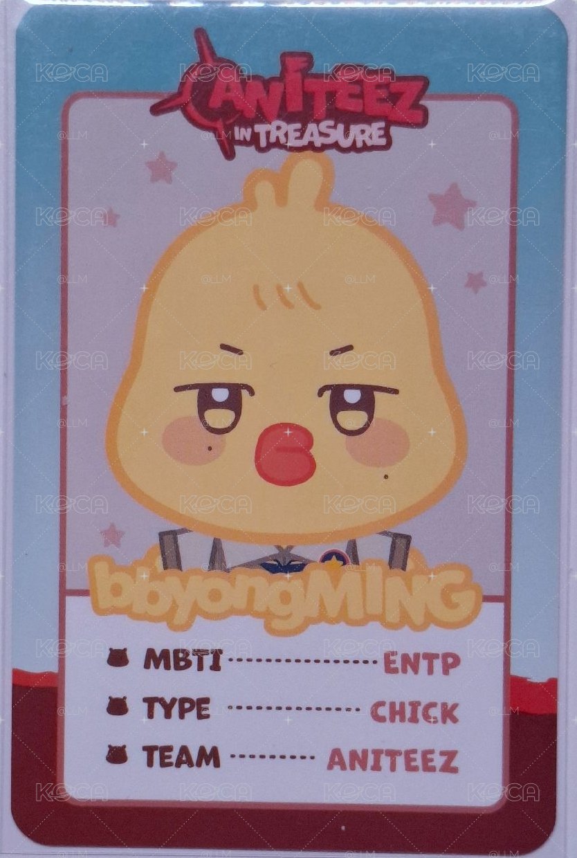 ANITEEZ TREASURE 卡包卡