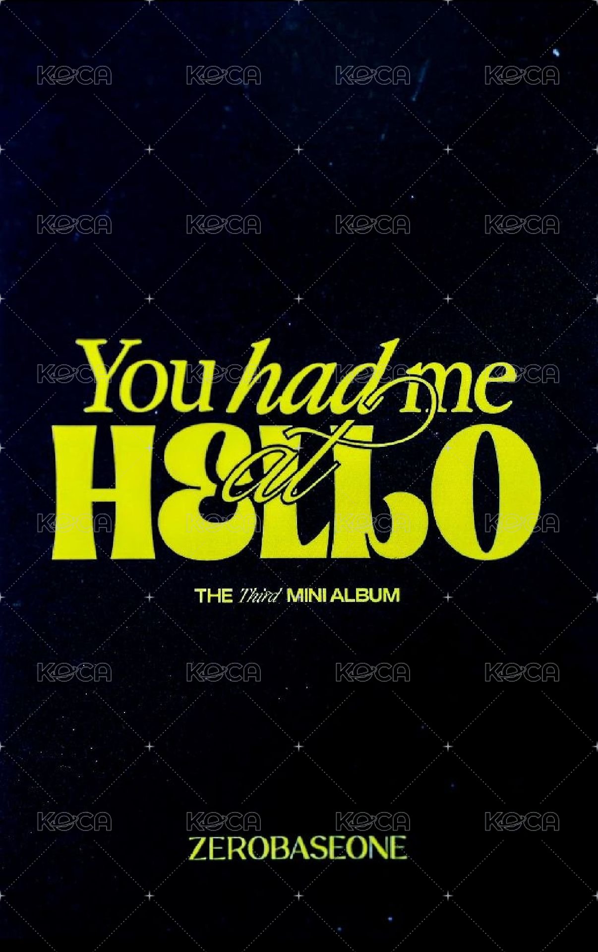 迷三 k4 幸運卡 無框眼鏡 ver. 背面