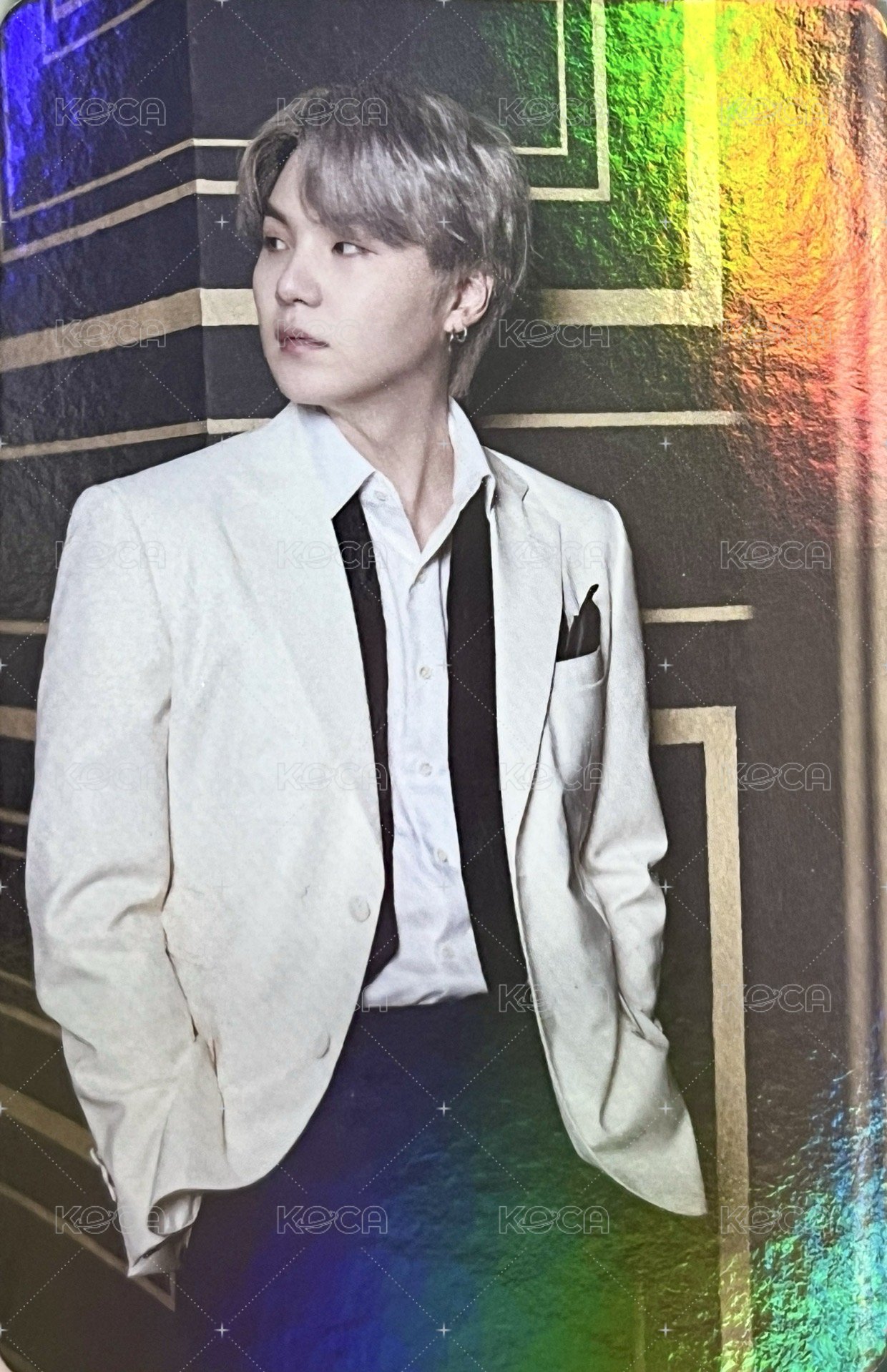 The Fact 抽選卡 初回限定 福利二 正面