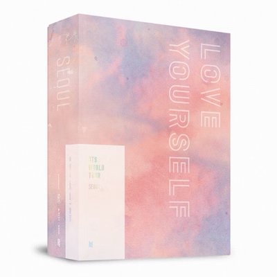 BTS防彈少年團 Love Yourself 首爾演唱會 DVD 田柾國 金碩珍