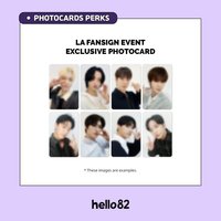 Will Hello82 LA 簽售