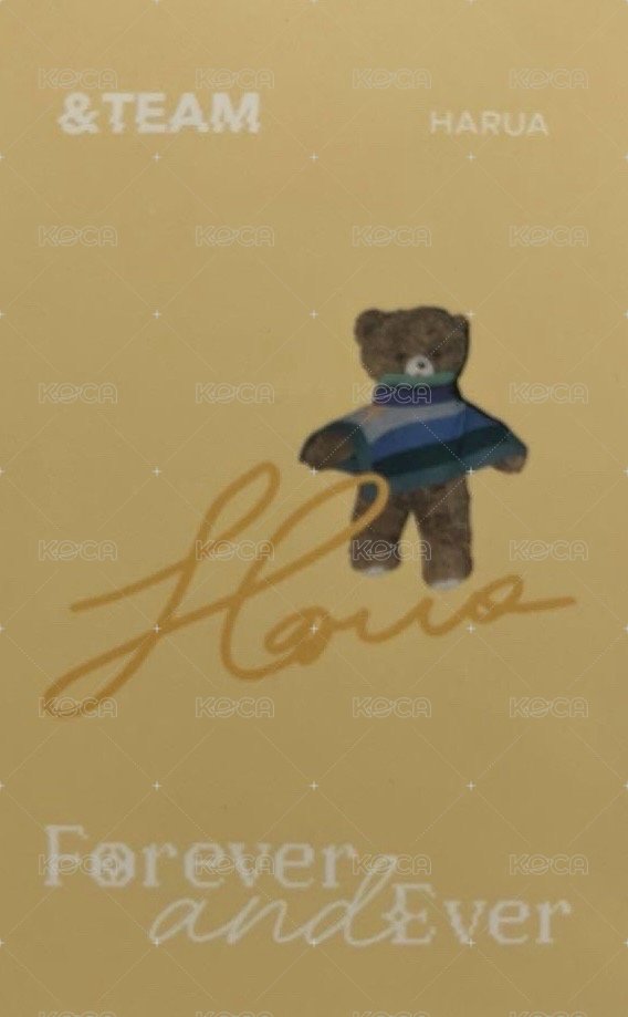 D社/D社日本快閃 隨機卡 A版 D’PARTMENT 背面