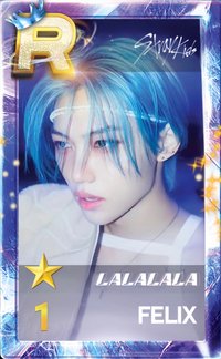 SUPERSTAR 遊戲卡 LALALALA 