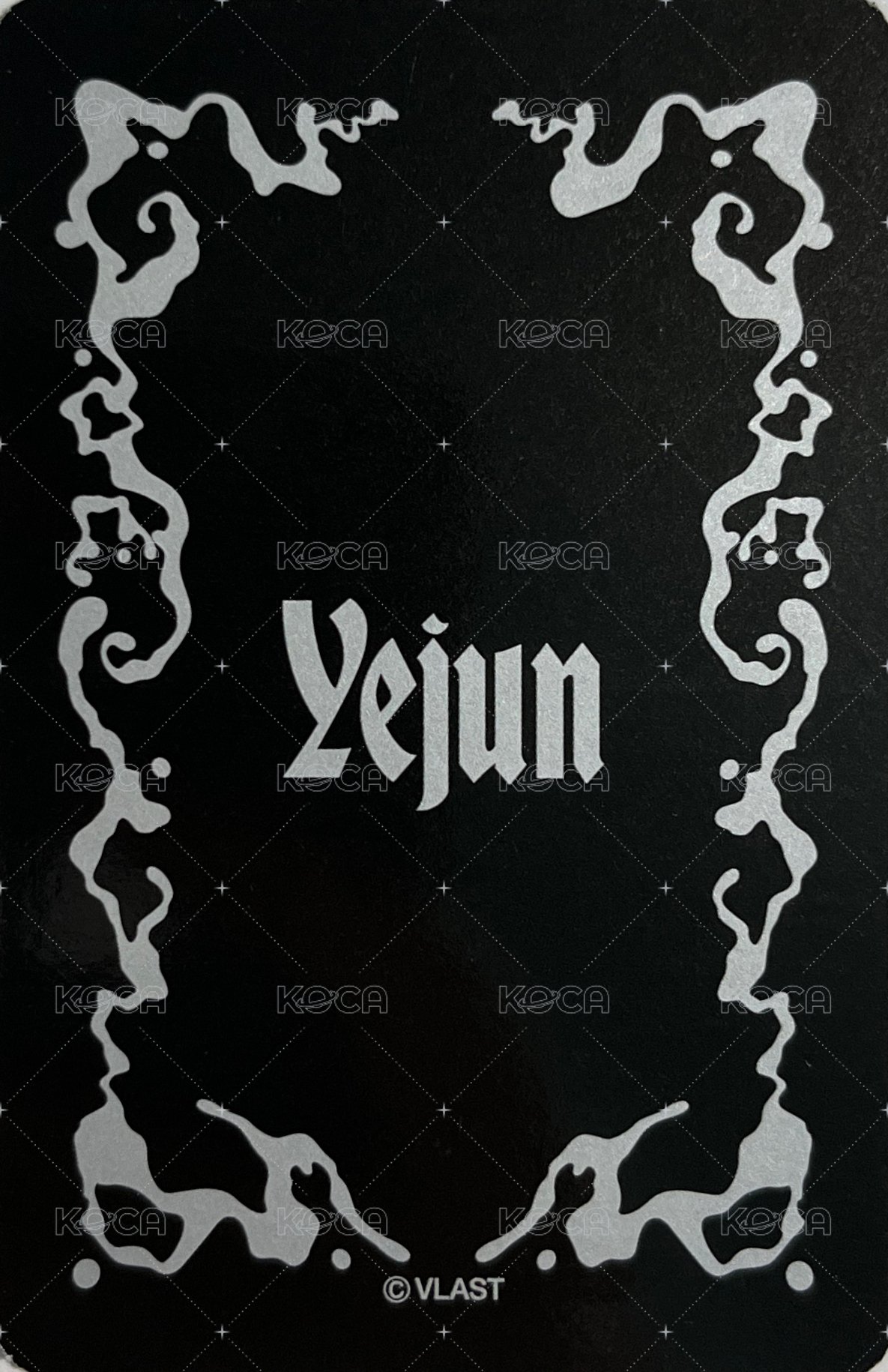 2週年快閃 周邊卡 dash卡包 背面