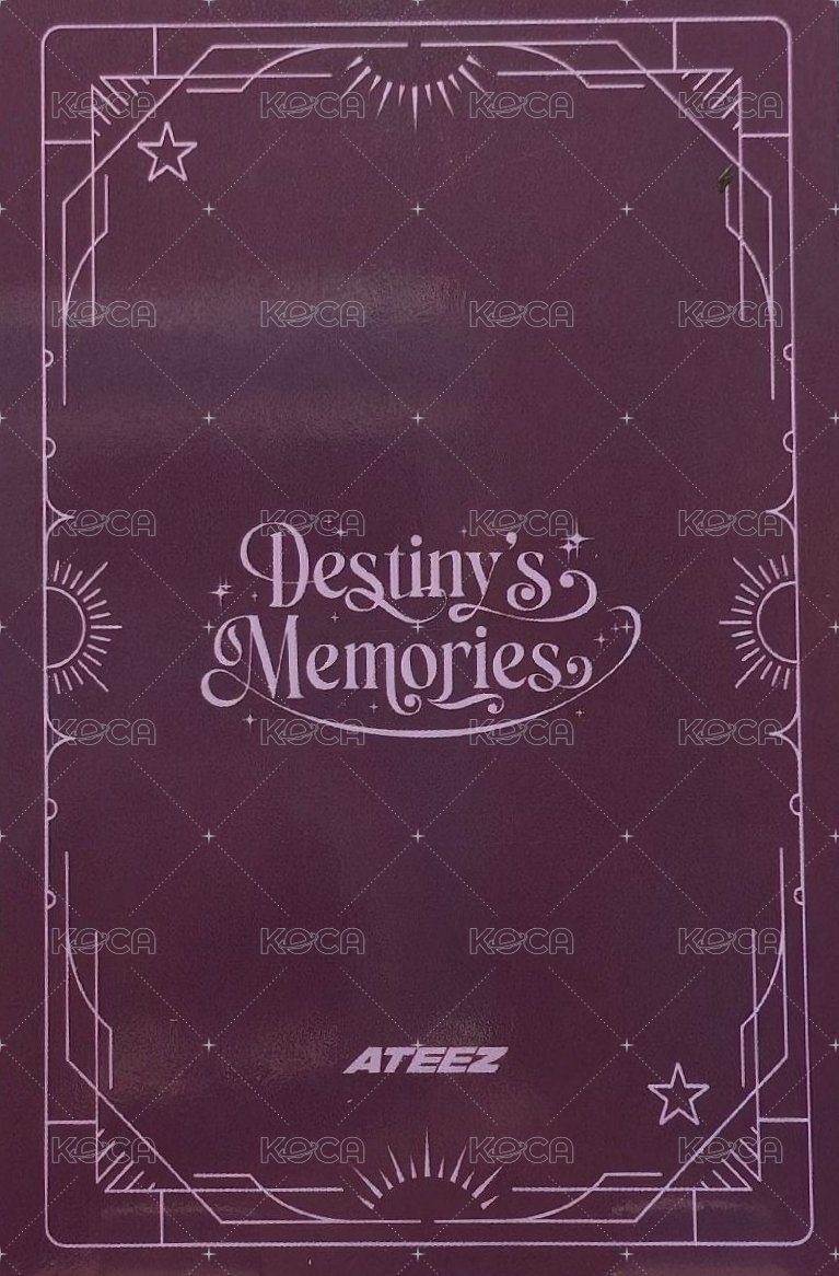 Destiny’s Memories 周邊卡 TOKYO T-SHIRT 背面