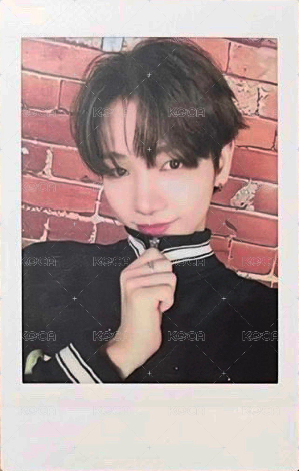 Knock On 巡迴 隨機卡 日巡 拍立得 正面