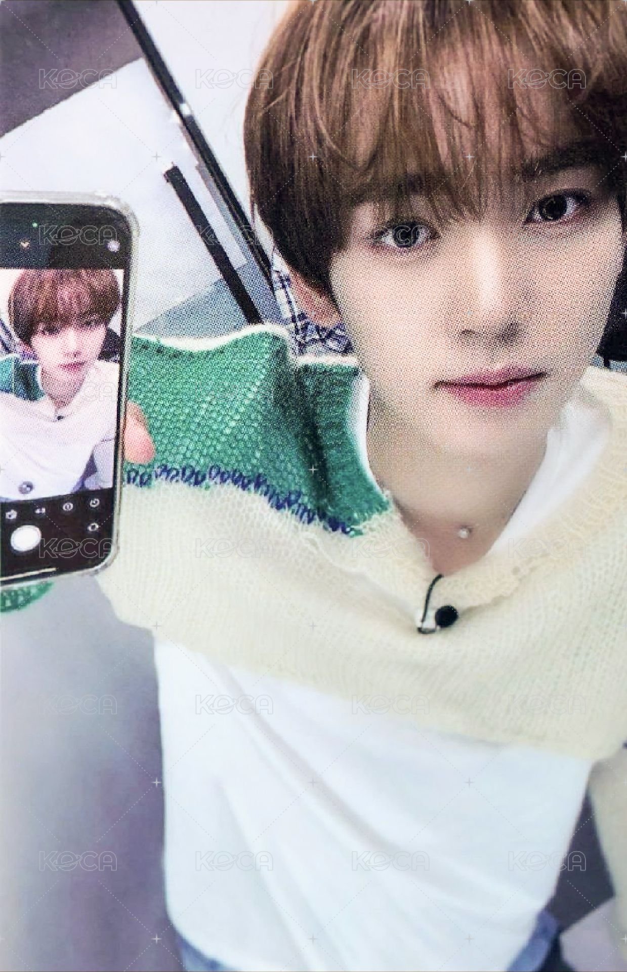 迷四 bdm 特典卡 對鏡自拍 ver. 正面