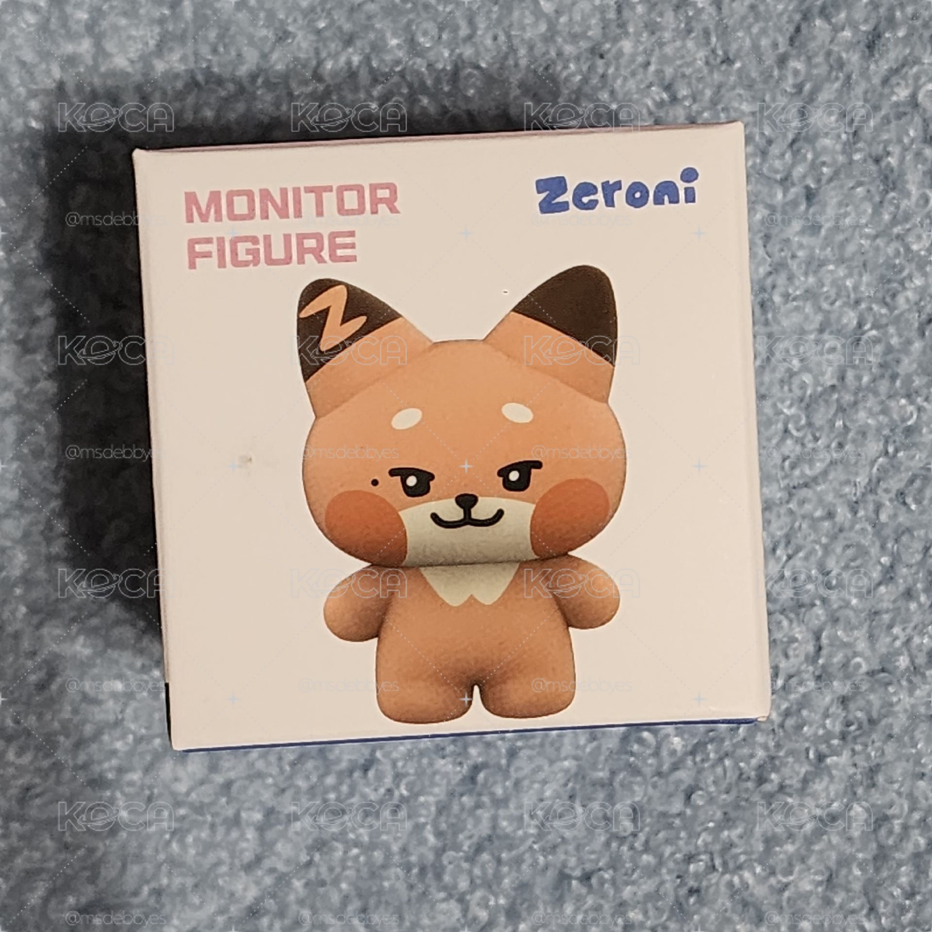 wvs zeroni 公仔 電腦螢幕 - Thewnini 全新未拆