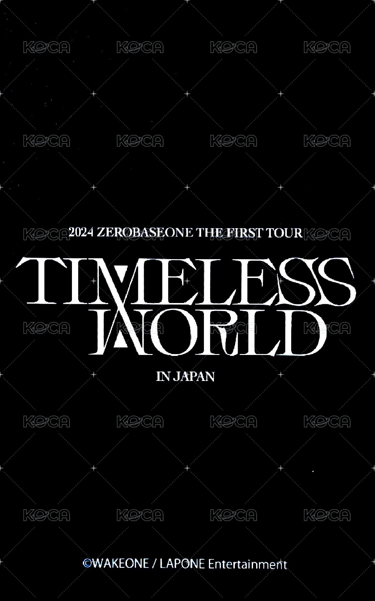 一巡TW 隨機卡 日本 背面