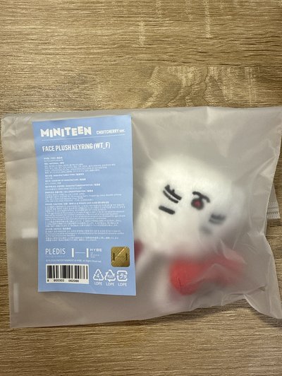 miniteen scoups 大頭吊飾