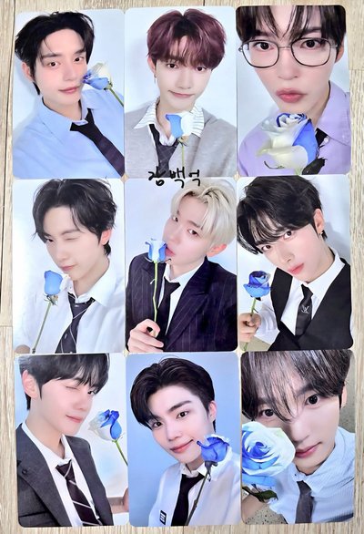 ZB1三期會員禮小卡