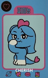 #potd展會 周邊卡 #potd泰國展會 小卡組柚