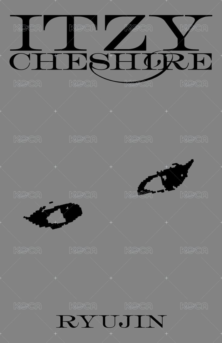 CHESHIRE 專輯卡 普版 背面