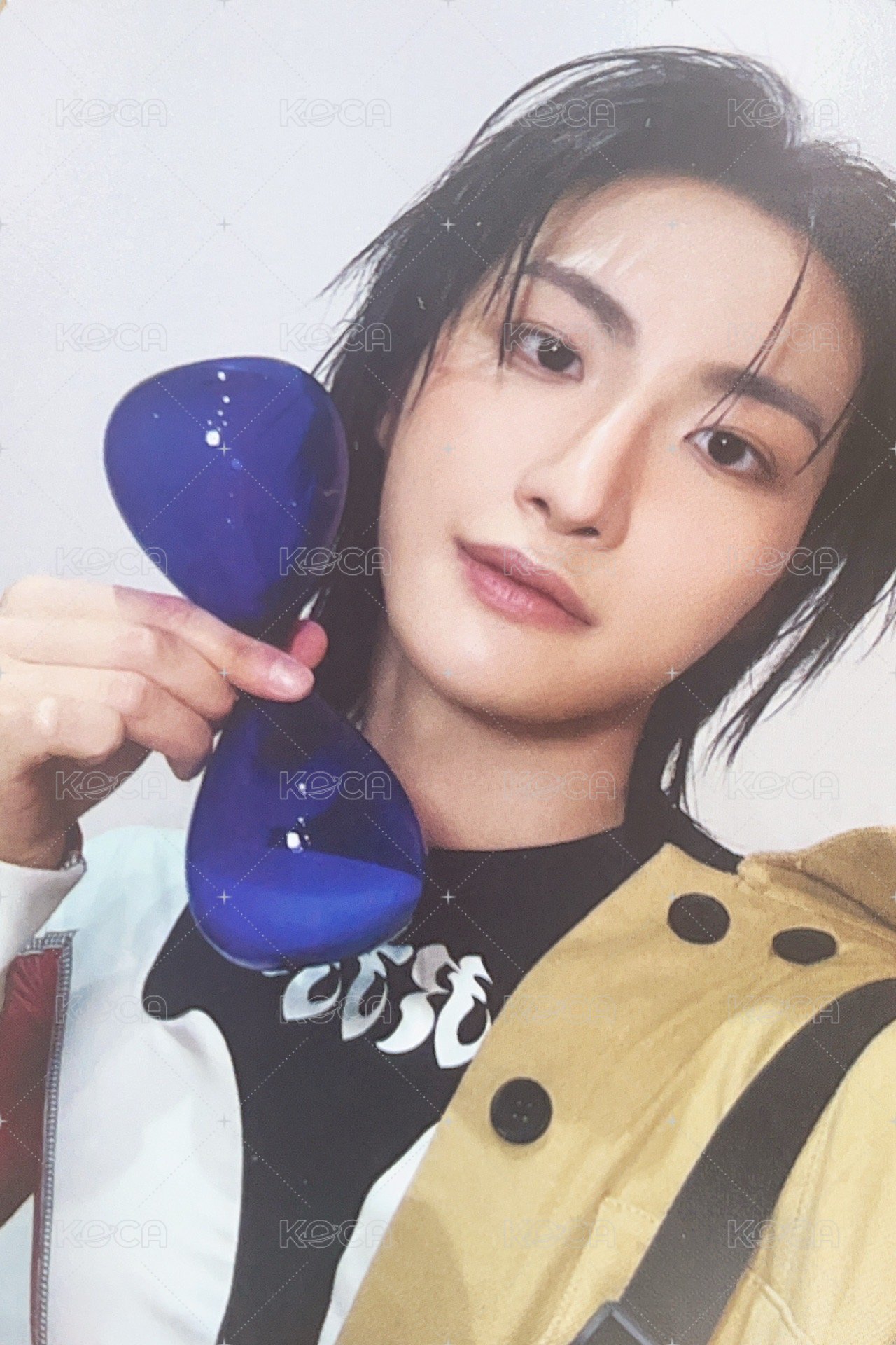 ANITEEZ IN TREASURE 周邊卡 MINI PLUSH 正面