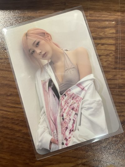 Giselle 二巡安可場隨機卡