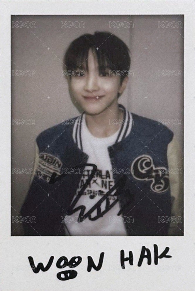 HOW? sw 咖啡快閃 特典卡 拍立得 6 正面