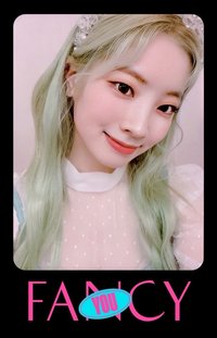 FANCY YOU 專輯卡 