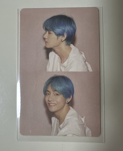 金泰亨 Map of the soul專輯卡