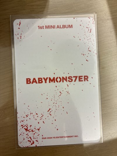 babymon7ter Asa 專卡 