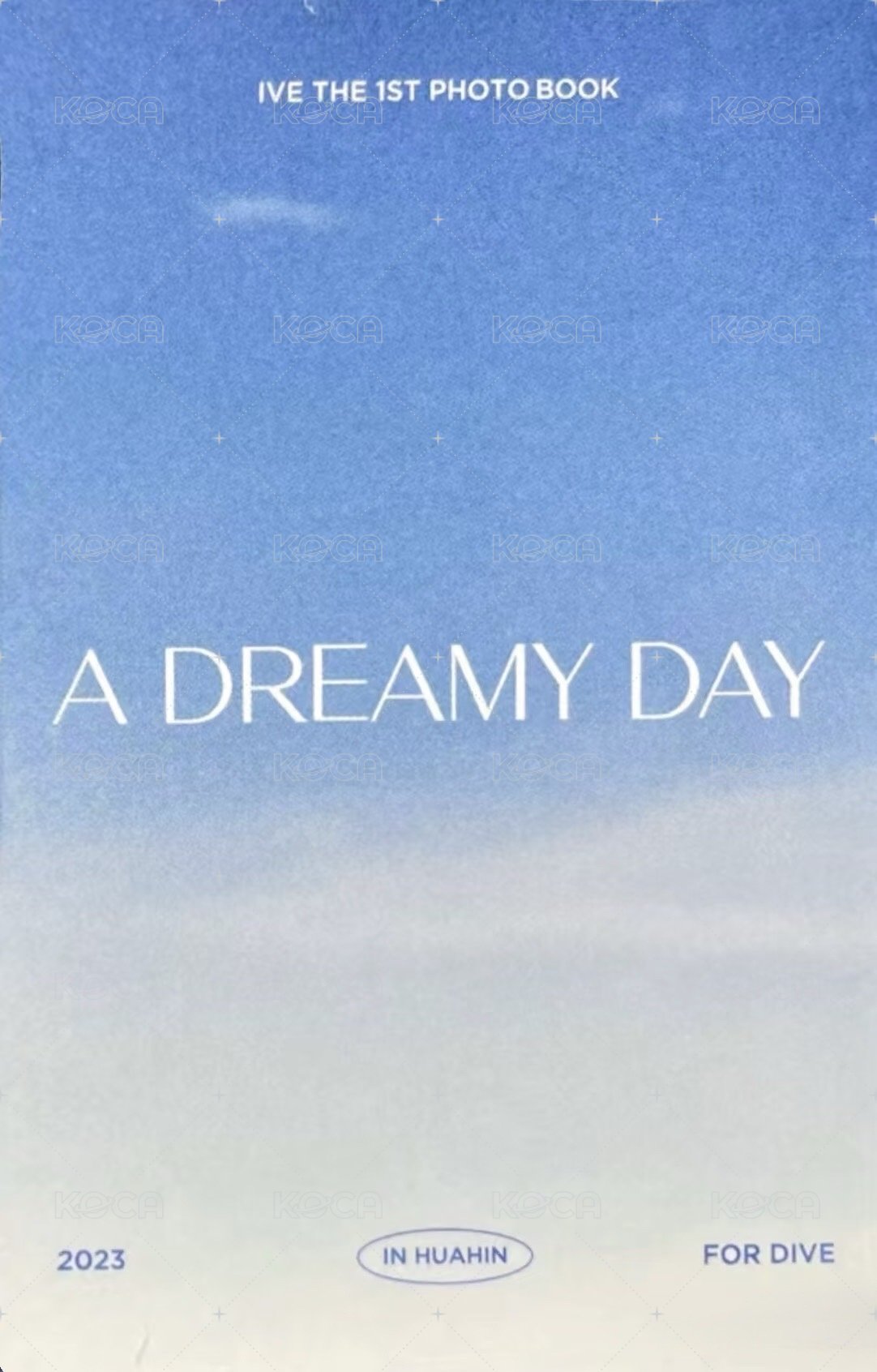 夏日寫真 船特 特典卡  背面