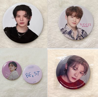 💙勳 徽章 不拆，皆無原袋