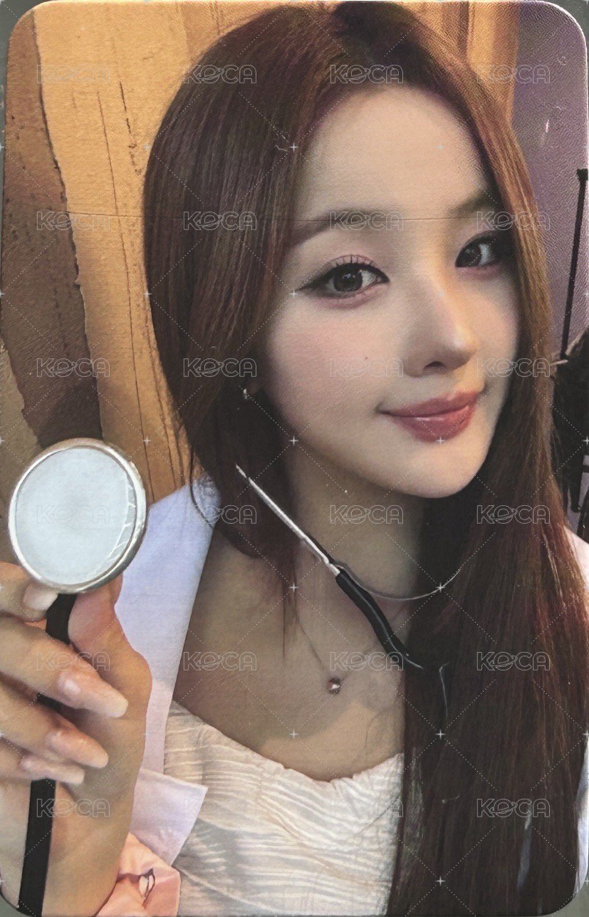 224 ms 幸運卡 醫生ver. 正面