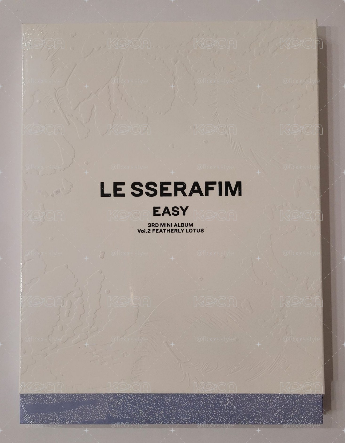 LE SSERAFIM EASY 未拆專 Vol.2 藍版