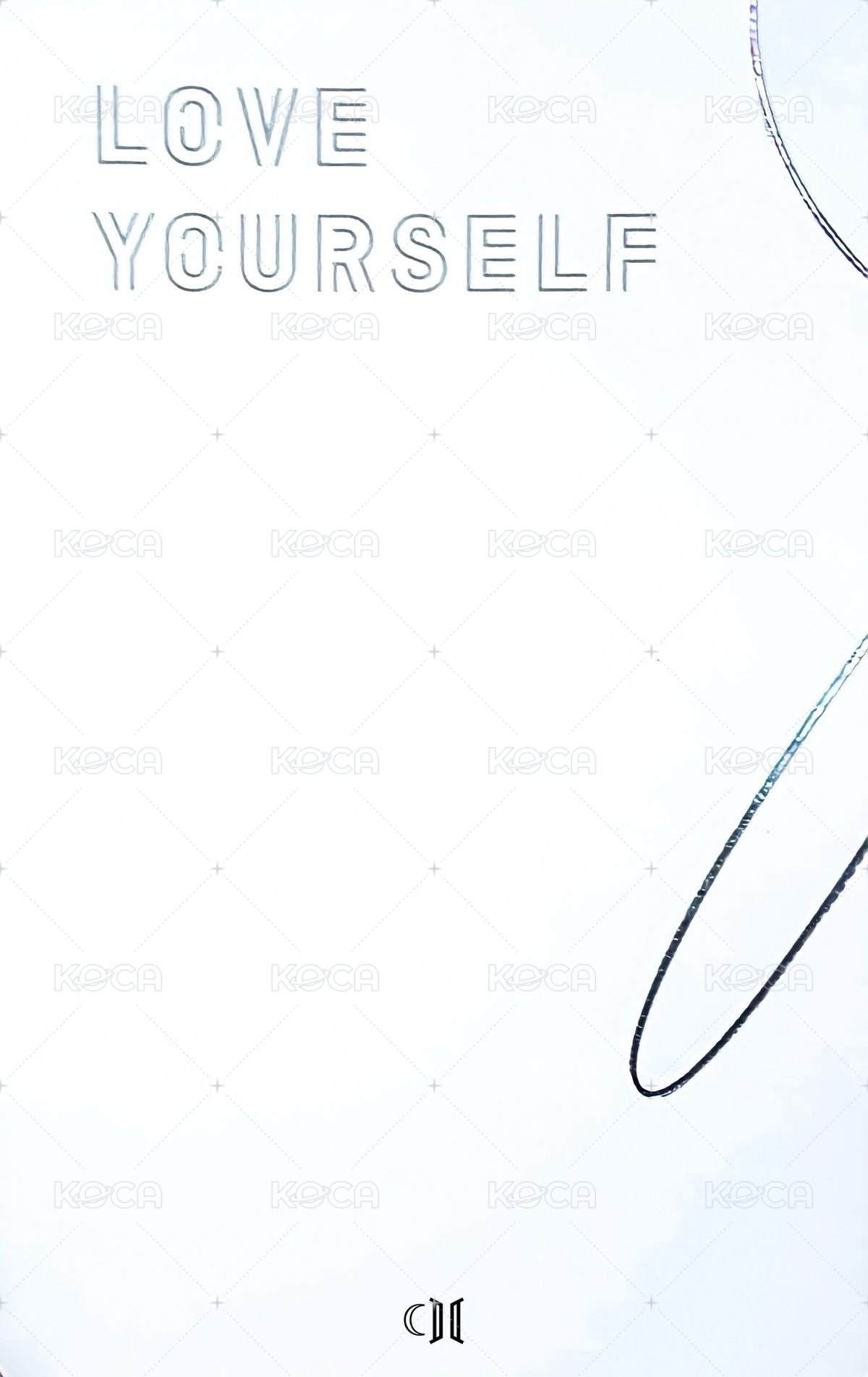 LY承 專輯卡 ver.O 背面