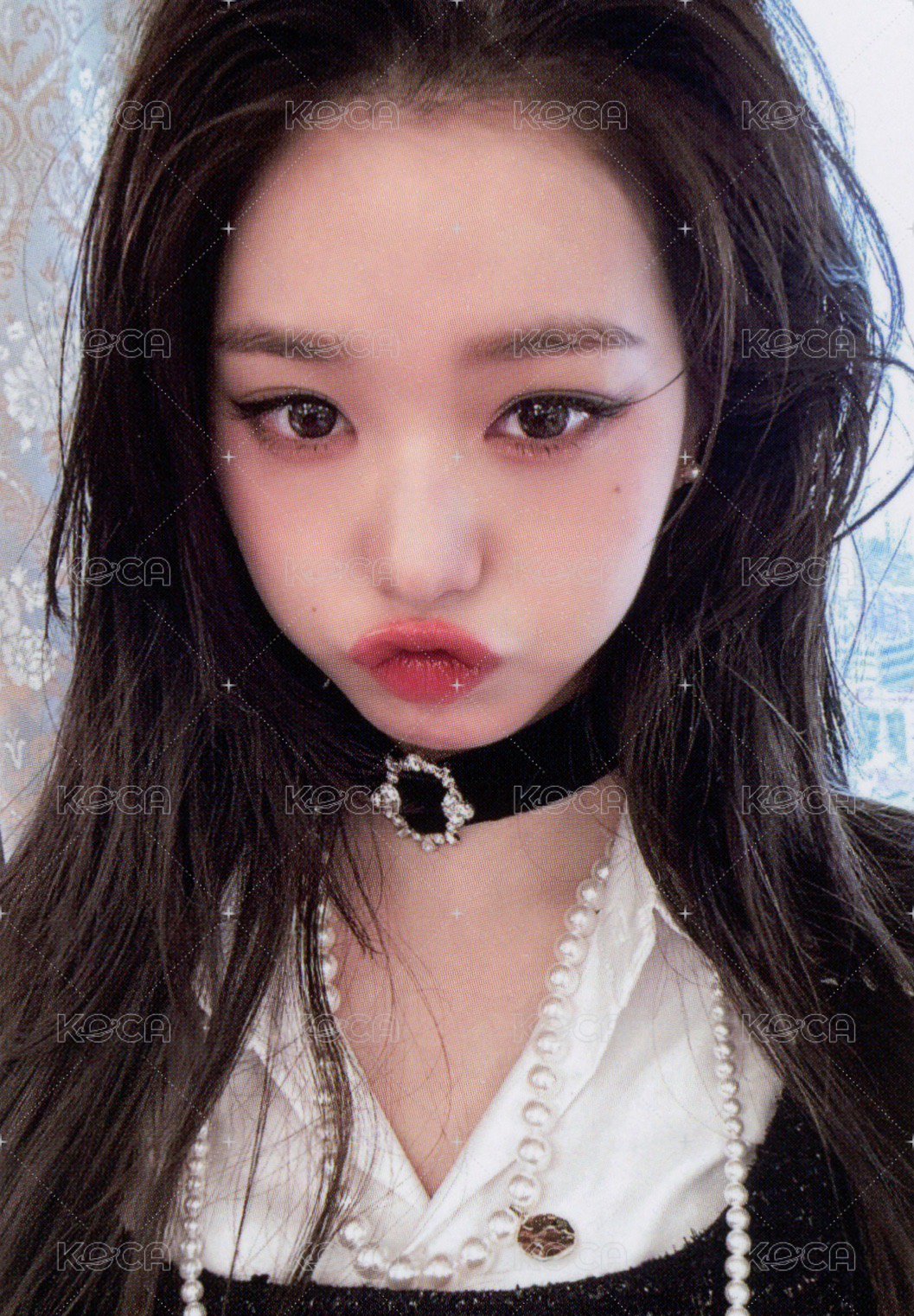 I've IVE sw 2.0 幸運卡  正面