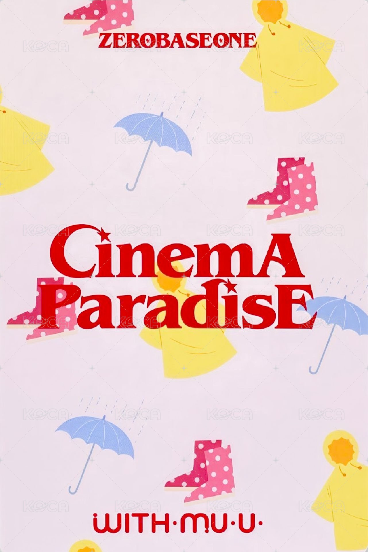 迷四 wm 幸運卡 雨衣 ver. 背面