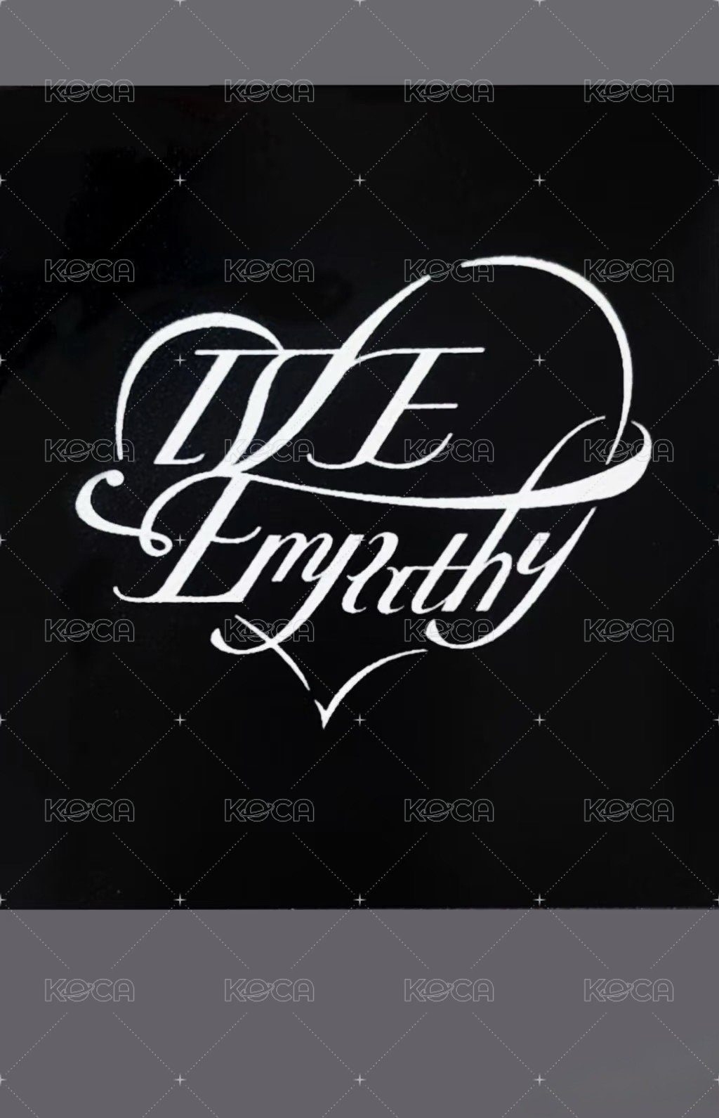 IVE EMPATHY 愛豆驛站 1.0 簽售卡 拍立得 背面