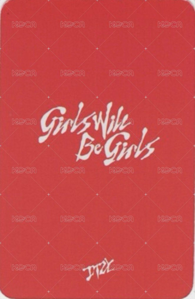 GWBG 阿拉丁 預售 特典卡 花絮卡 背面